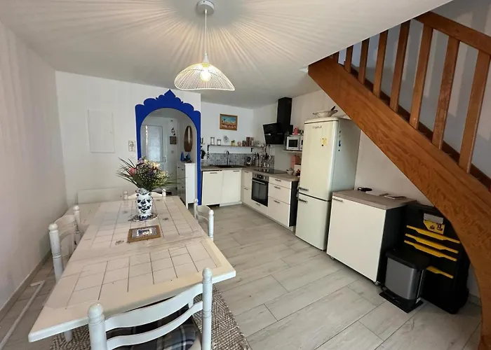 Maison Batz-sur-mer, à 5 Minutes Casa de Férias